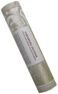 Купить Благовоние Chenrezig Incense (Ченрези), 24 палочек по 20 см в интернет-магазине Dharma.ru