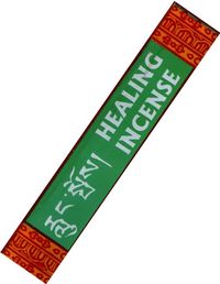 Купить Благовоние Healing Incense, 20 палочек по 15 см в интернет-магазине Dharma.ru