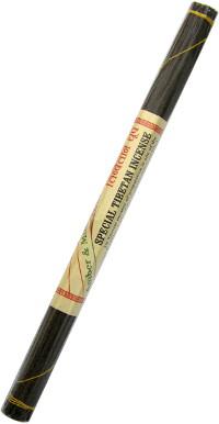 Купить Благовоние Special Tibetan Incense (Амбер и муск), 19 палочек по 27,5 см в интернет-магазине Dharma.ru