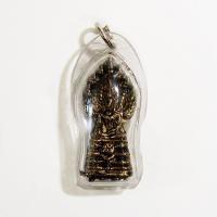 Купить Амулет Будда со змеем (в пластиковой оболочке) в интернет-магазине Dharma.ru