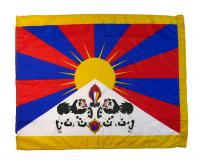 Купить Тибетский флаг, 40 x 52 см в интернет-магазине Dharma.ru