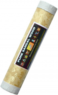 Купить Благовоние Pure Sandal Wood (Чистый Сандал), 21 палочка по 19 см в интернет-магазине Dharma.ru