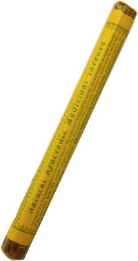 Купить Natural Ayurvedic Medicinal Incense (Натуральное аюрведическое благовоние), 25 палочек по 22,5 см в интернет-магазине Dharma.ru