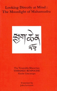 Купить книгу Looking Directly at Mind. The Moonlight of Mahamudra Thrangu Rinpoche в интернет-магазине Dharma.ru