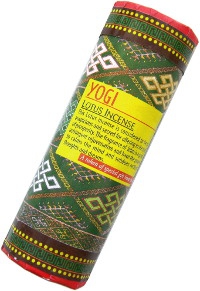 Купить Благовоние Yogi. Lotus Incense, 24 палочки по 11 см в интернет-магазине Dharma.ru