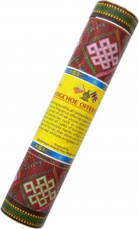 Купить Благовоние Riwo Sangchoe Offering Incense, 28 палочек по 20,5 см в интернет-магазине Dharma.ru