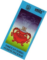 Купить Благовоние Sorig Stress Incense, 24 палочки по 12 см в интернет-магазине Dharma.ru