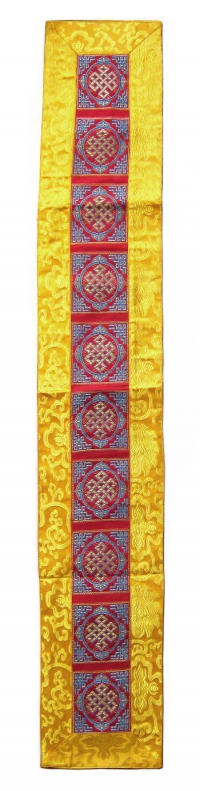 Купить Алтарное покрывало с Бесконечными узлами, 21 x 123 см в интернет-магазине Dharma.ru