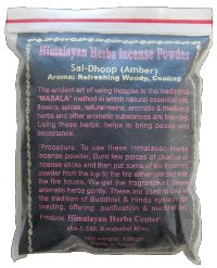 Купить Himalayan Herbs Incense Powder (смола), 100 г в интернет-магазине Dharma.ru