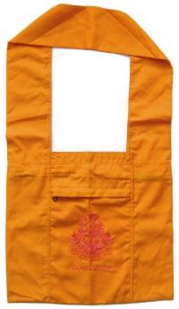 Купить Сумка монаха Tashi Delek (оранжевая) в интернет-магазине Dharma.ru