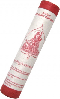 Купить Благовоние Ancient Bhutanese Guru Rinpoche Incense, 19 палочек по 18,5 см в интернет-магазине Dharma.ru