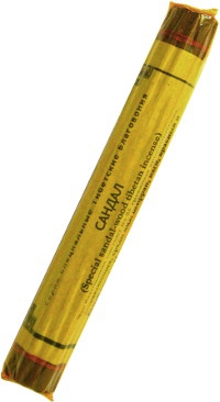 Купить Благовоние Сандал, 19 палочек по 14 см в интернет-магазине Dharma.ru