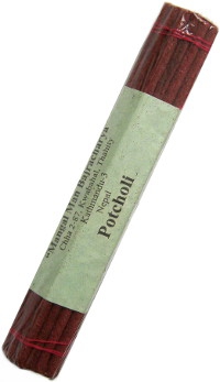 Купить Благовоние Potcholi (Пачули), 30 палочек по 15 см в интернет-магазине Dharma.ru