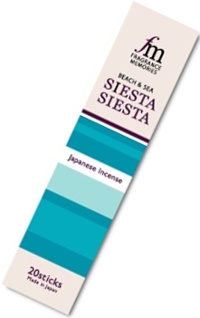 Благовоние Siesta (Сиеста), 20 палочек по 9 см