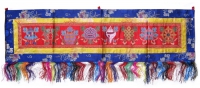 Купить Баннер с Восемью Драгоценными Символами в интернет-магазине Dharma.ru