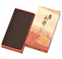 Купить Благовоние Meiko Eiju (сандал, корица, амбра с пряными травами), 260 палочек по 14 см в интернет-магазине Dharma.ru