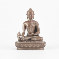 Купить Статуэтка Будды Медицины, 7 см в интернет-магазине Dharma.ru