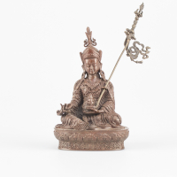 Купить Статуэтка Падмасамбхавы, 7 см в интернет-магазине Dharma.ru