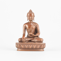 Купить Статуэтка Будды Шакьямуни, 7 см в интернет-магазине Dharma.ru