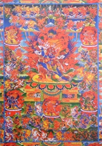 Купить Плакат Ваджракилая (30 x 40 см) в интернет-магазине Dharma.ru
