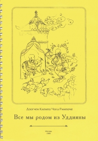 Купить книгу Все мы родом из Уддияны Дзогчен Кхенпо Чога Ринпоче в интернет-магазине Dharma.ru