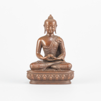 Купить Статуэтка Будды Амитабхи, 10 см в интернет-магазине Dharma.ru
