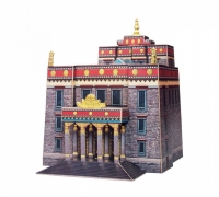 Купить Сборная модель из картона Дацан Гунзэчойнэй в интернет-магазине Dharma.ru