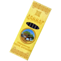 Купить Традиционные Русские Благовония Даммар, 7 свечек по 11,3 см в интернет-магазине Dharma.ru