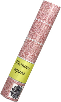 Купить Благовоние Полынь-трава, 19 палочек по 14 см в интернет-магазине Dharma.ru