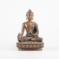 Купить Статуэтка Будды Медицины, 21 см в интернет-магазине Dharma.ru