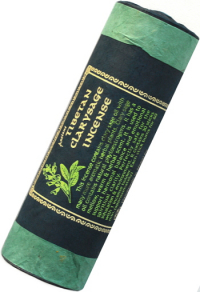 Благовоние Tibetan Clarysage Incense / шалфей, 30 палочек по 11 см. 