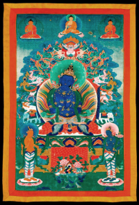 Плакат Ваджрадхара (27 x 40 см). 