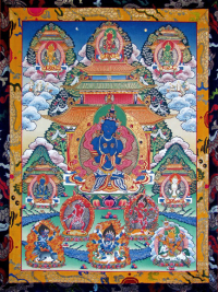 Плакат Ваджрадхара (30 x 40 см). 