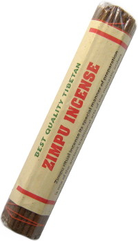 Купить Благовоние Zimpu Incense (малое), 24 палочки по 14,5 см в интернет-магазине Dharma.ru