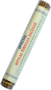 Купить Благовоние Special Ritual Tibetan Incense, 24 палочки по 14,5 см в интернет-магазине Dharma.ru