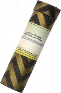 Купить Благовоние Lemon Grass (Лимонная трава), 27 палочек по 12 см в интернет-магазине Dharma.ru