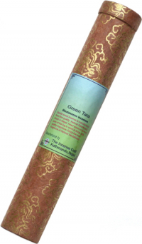 Купить Благовоние Green Tara (Зеленая Тара), 27 палочек по 21 см в интернет-магазине Dharma.ru