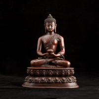 Купить Статуэтка Будды Амитабхи, 30 см в интернет-магазине Dharma.ru