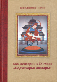 Купить книгу Комментарий к IX главе Бодхичарья-аватары Геше Джампа Тинлей в интернет-магазине Dharma.ru