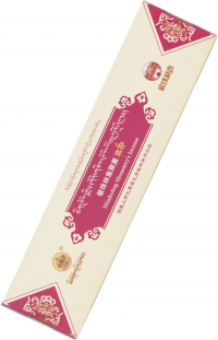 Купить Благовоние Миндролинг (Mindroling Monastery's Incense), фиолетовая упаковка, 100 палочек по 24 см в интернет-магазине Dharma.ru