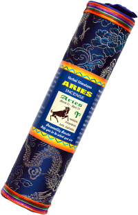 Благовоние Aries Zodiac Incense (Овен), 37 палочек по 17,5 см. 
