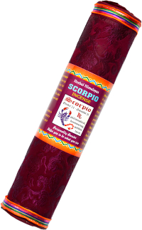Купить Благовоние Scorpio Zodiac Incense (Скорпион), 37 палочек по 17,5 см в интернет-магазине Dharma.ru
