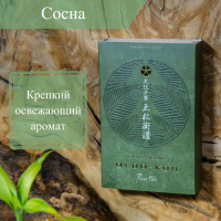 Купить Благовоние Oedo-Koh Pine Tree (сосна), 60 палочек по 5,7 см в интернет-магазине Dharma.ru