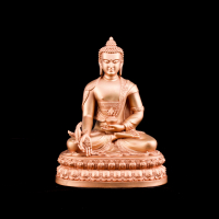 Купить Статуэтка Будды Медицины, 15,5 см в интернет-магазине Dharma.ru