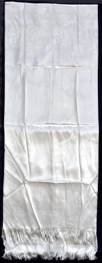 Купить Хадак белый (43 x 236 см) в интернет-магазине Dharma.ru