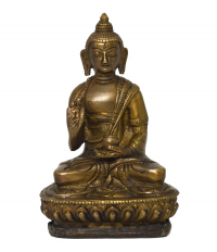 Купить Статуэтка Будда Шакьямуни, витарка-мудра, 14,5 см в интернет-магазине Dharma.ru