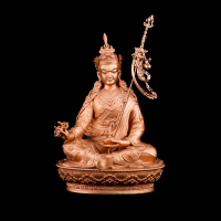 Купить Статуэтка Падмасамбхавы (Гуру Ринпоче), 16 см в интернет-магазине Dharma.ru