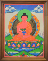 Купить Картина в рамке Амитабха (34 x 43 x 1 см) в интернет-магазине Dharma.ru