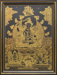 Купить Картина в рамке Манджушри (79 x 104 x 3 см) в интернет-магазине Dharma.ru