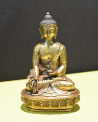Купить Статуэтка Будды Медицины, 21 см в интернет-магазине Dharma.ru